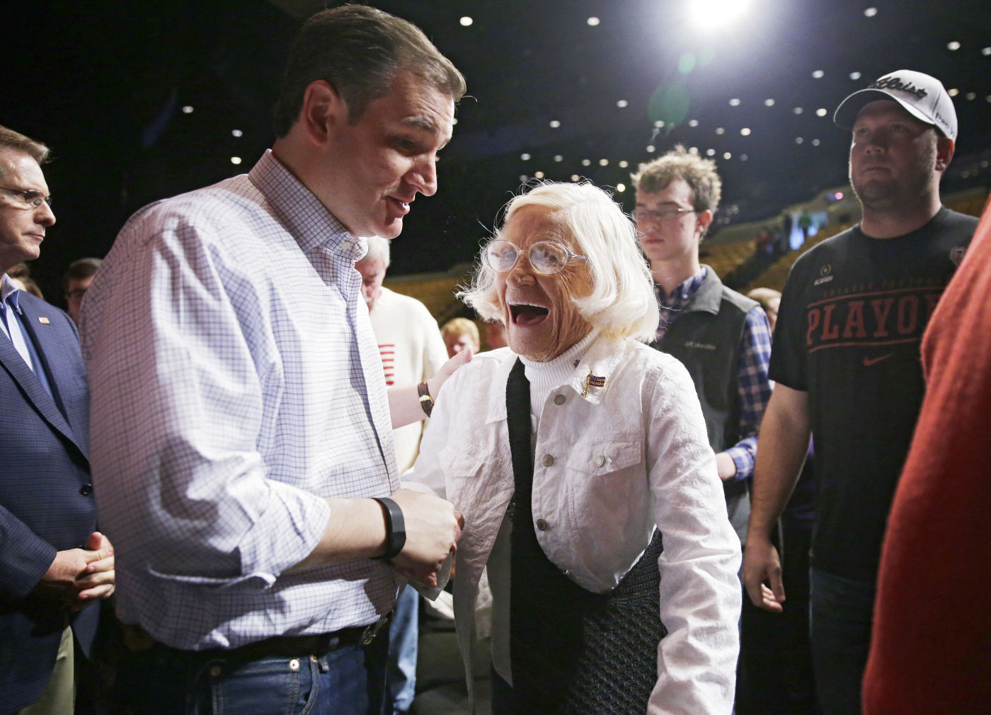 Presidential candidate Sen. Ted Cruz